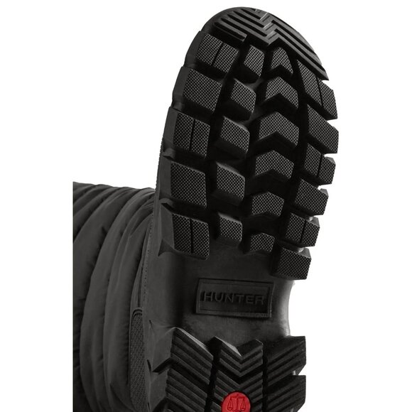 Hunter Women's Intrepid Tall Snow Boots Black Size 8 - Picture 2 of 3